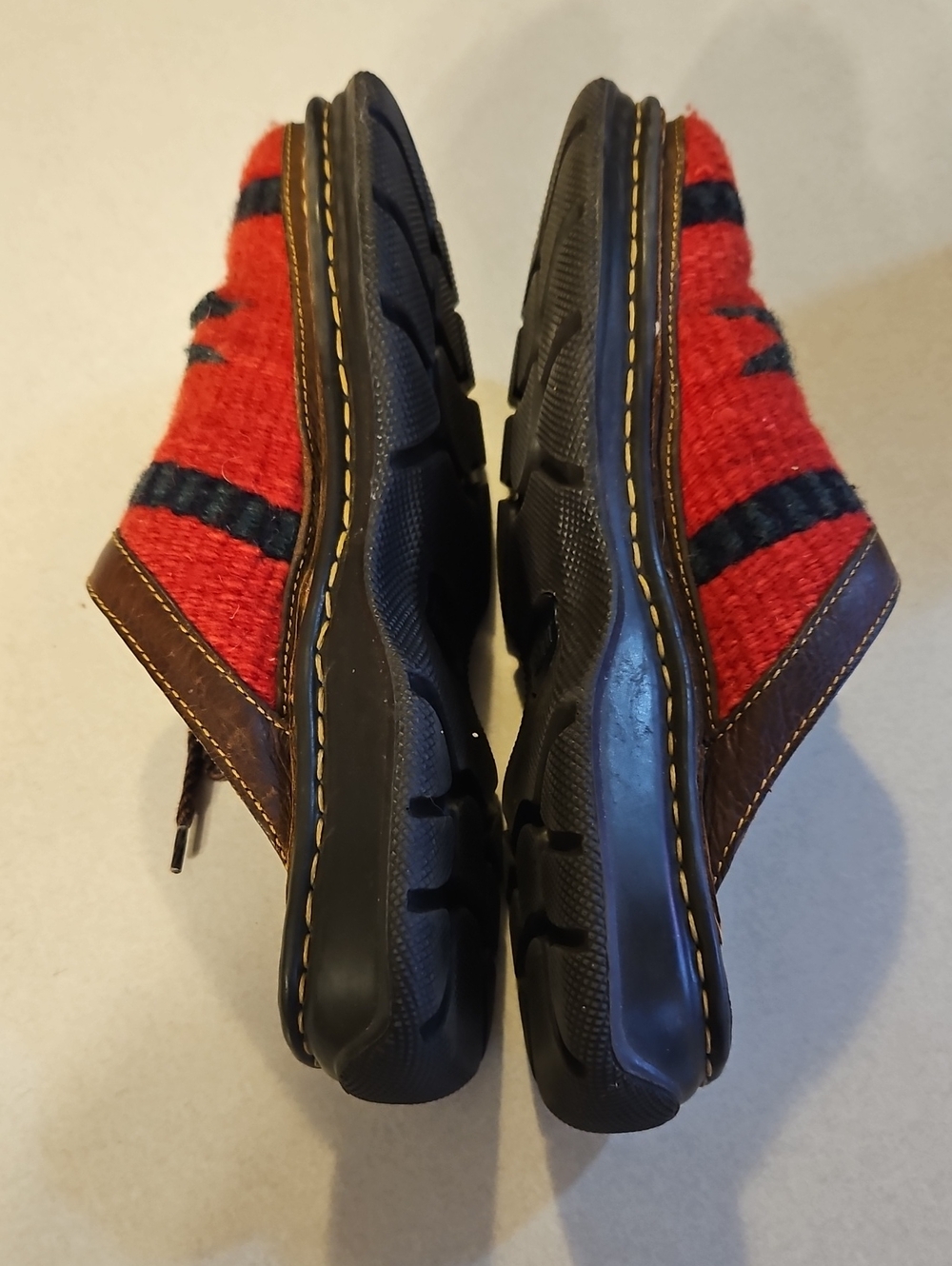 Born Leather Aztec Clogs - Picture 11 of 14